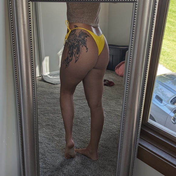 Plumeria Swimwear Maresias Swim Bottom - Picture 1 of 6